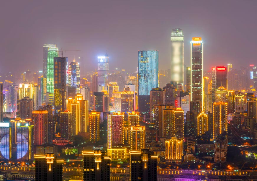 चीन की स्मार्ट सिटी रणनीति और DSR का शहरी प्रयोजन